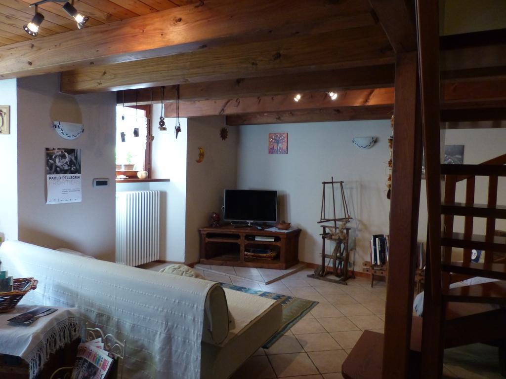 B&B Vecchio Torchio Di Bard Buitenkant foto